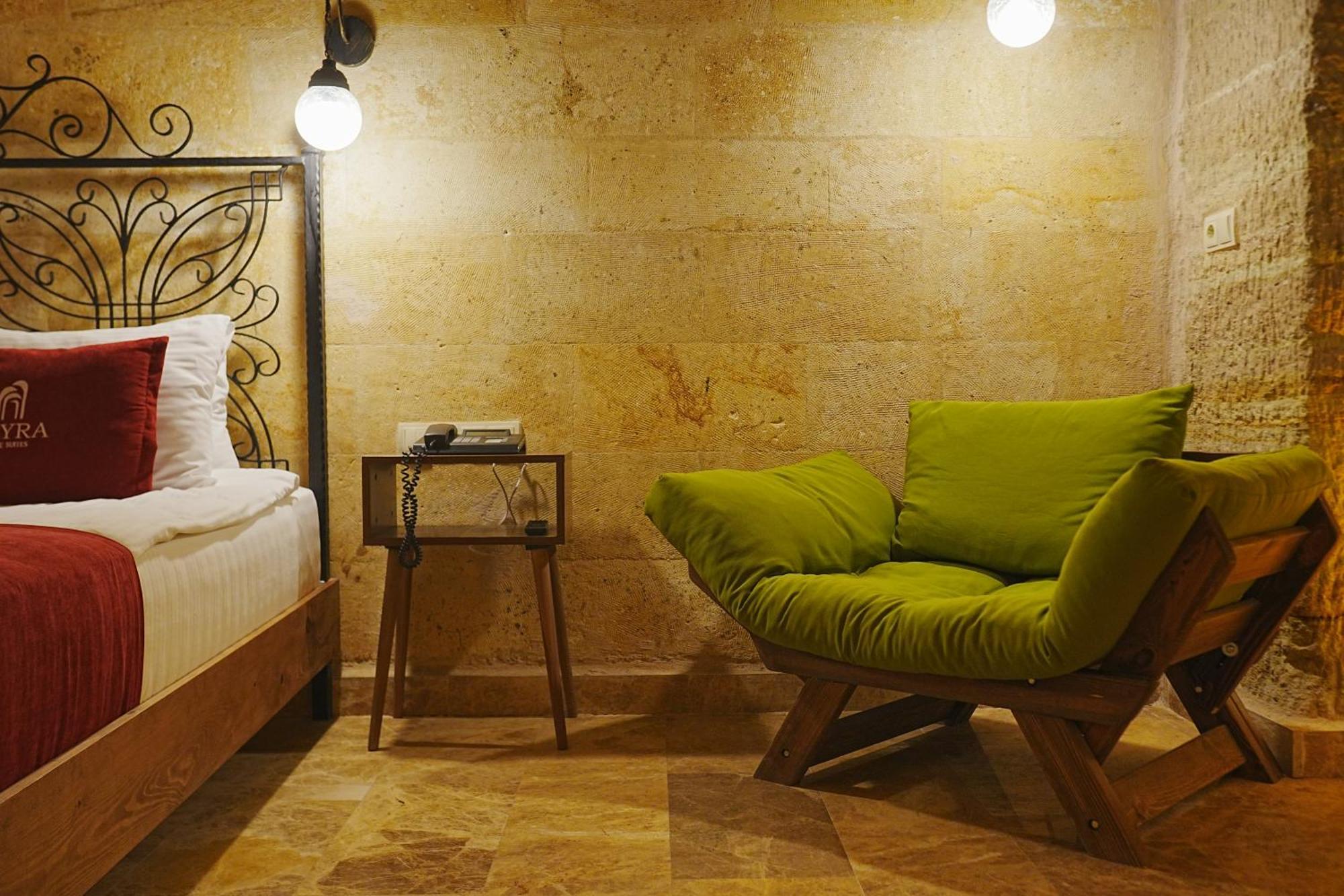Kayra Cave Suites เกอเรเม ภายนอก รูปภาพ
