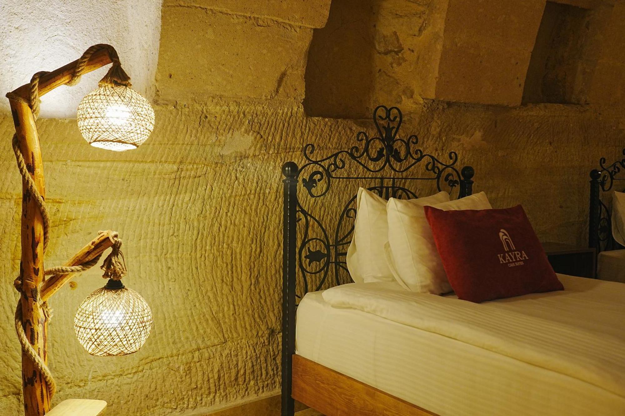 Kayra Cave Suites เกอเรเม ภายนอก รูปภาพ