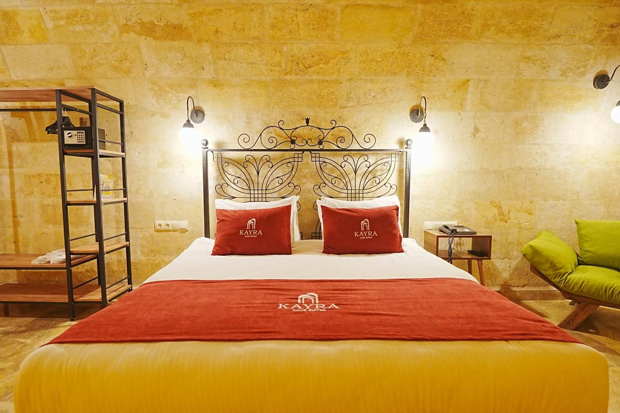Kayra Cave Suites เกอเรเม ภายนอก รูปภาพ