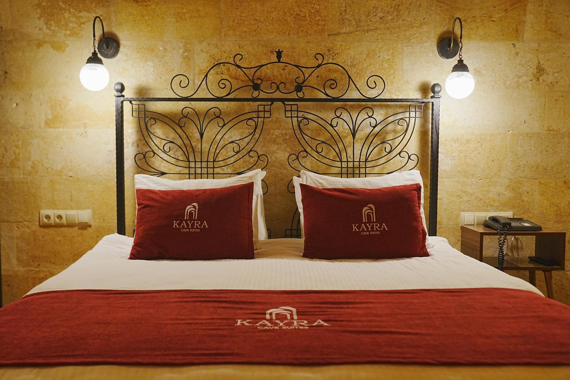 Kayra Cave Suites เกอเรเม ภายนอก รูปภาพ