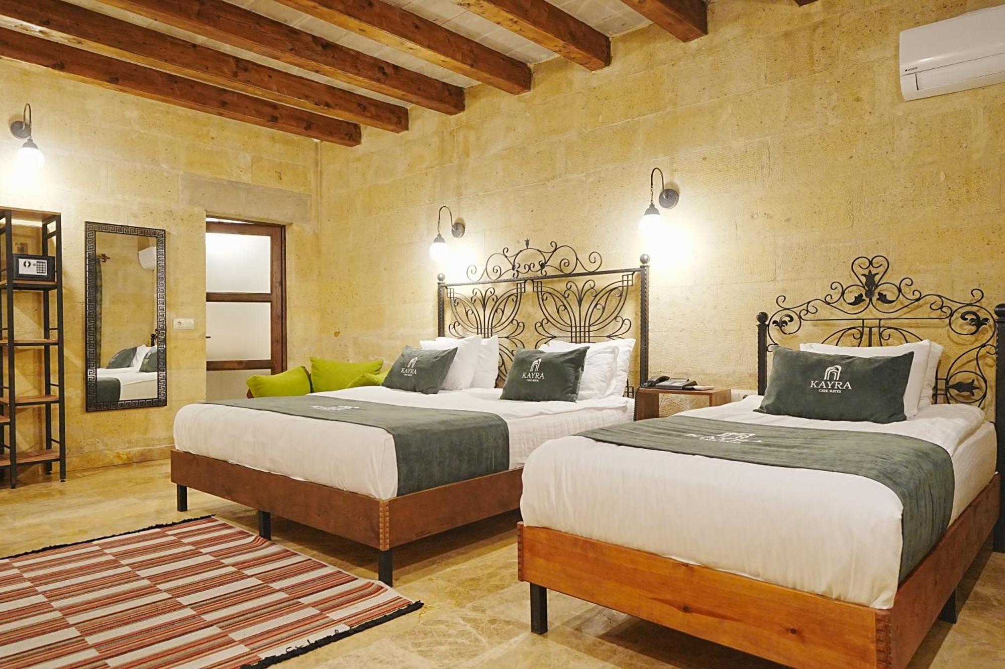 Kayra Cave Suites เกอเรเม ภายนอก รูปภาพ