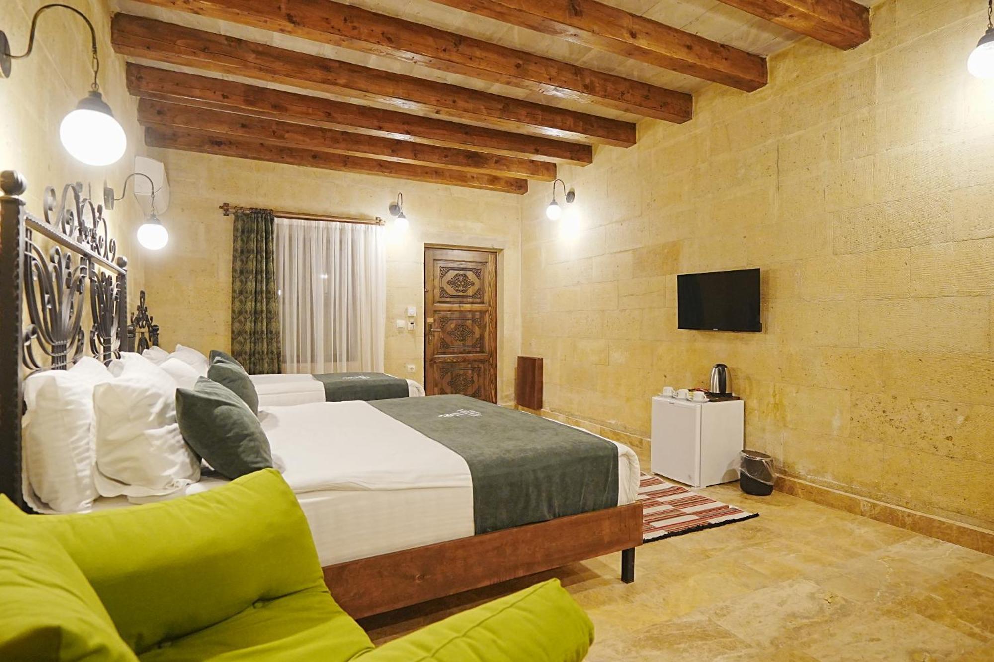 Kayra Cave Suites เกอเรเม ภายนอก รูปภาพ