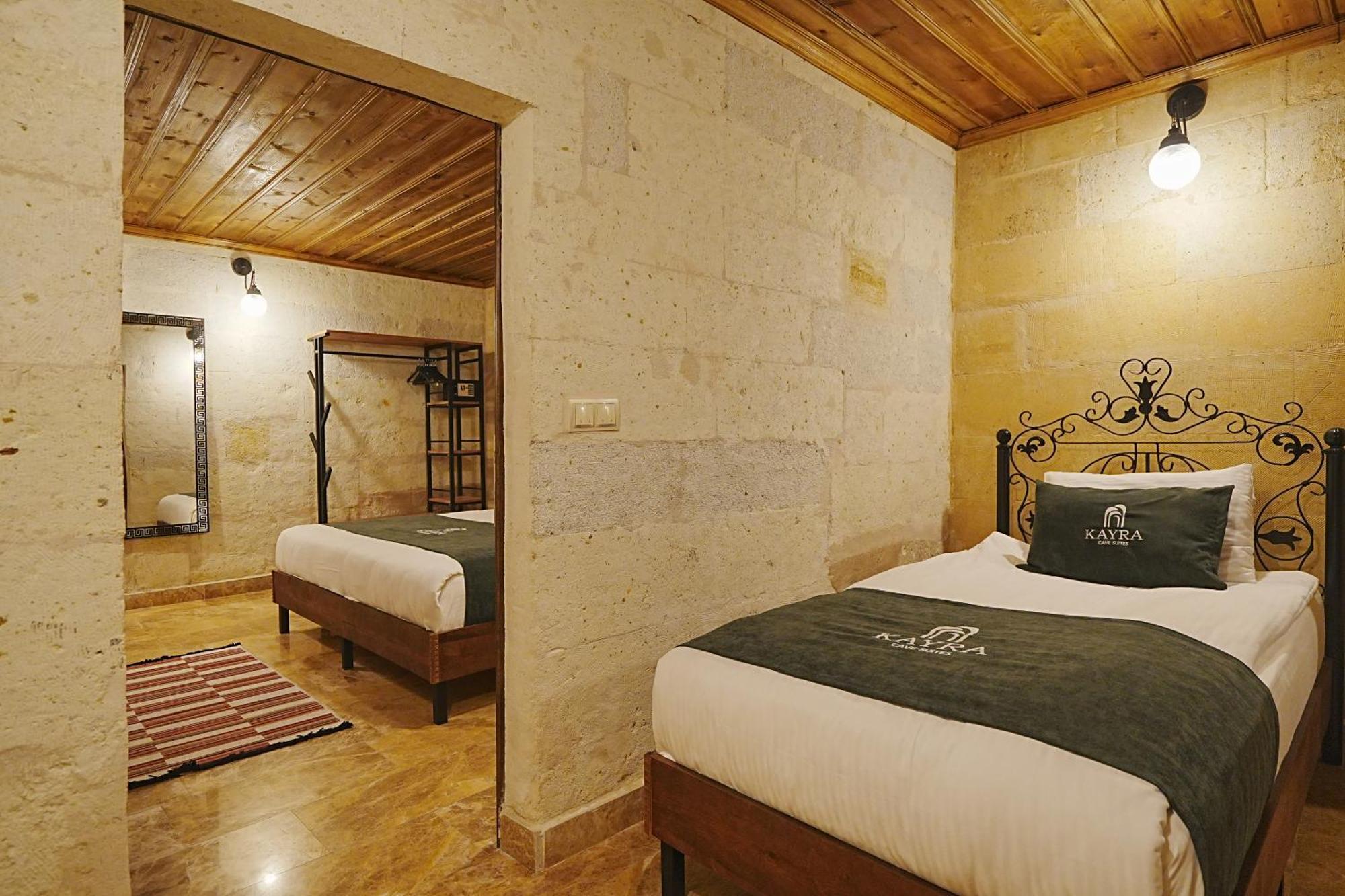 Kayra Cave Suites เกอเรเม ภายนอก รูปภาพ