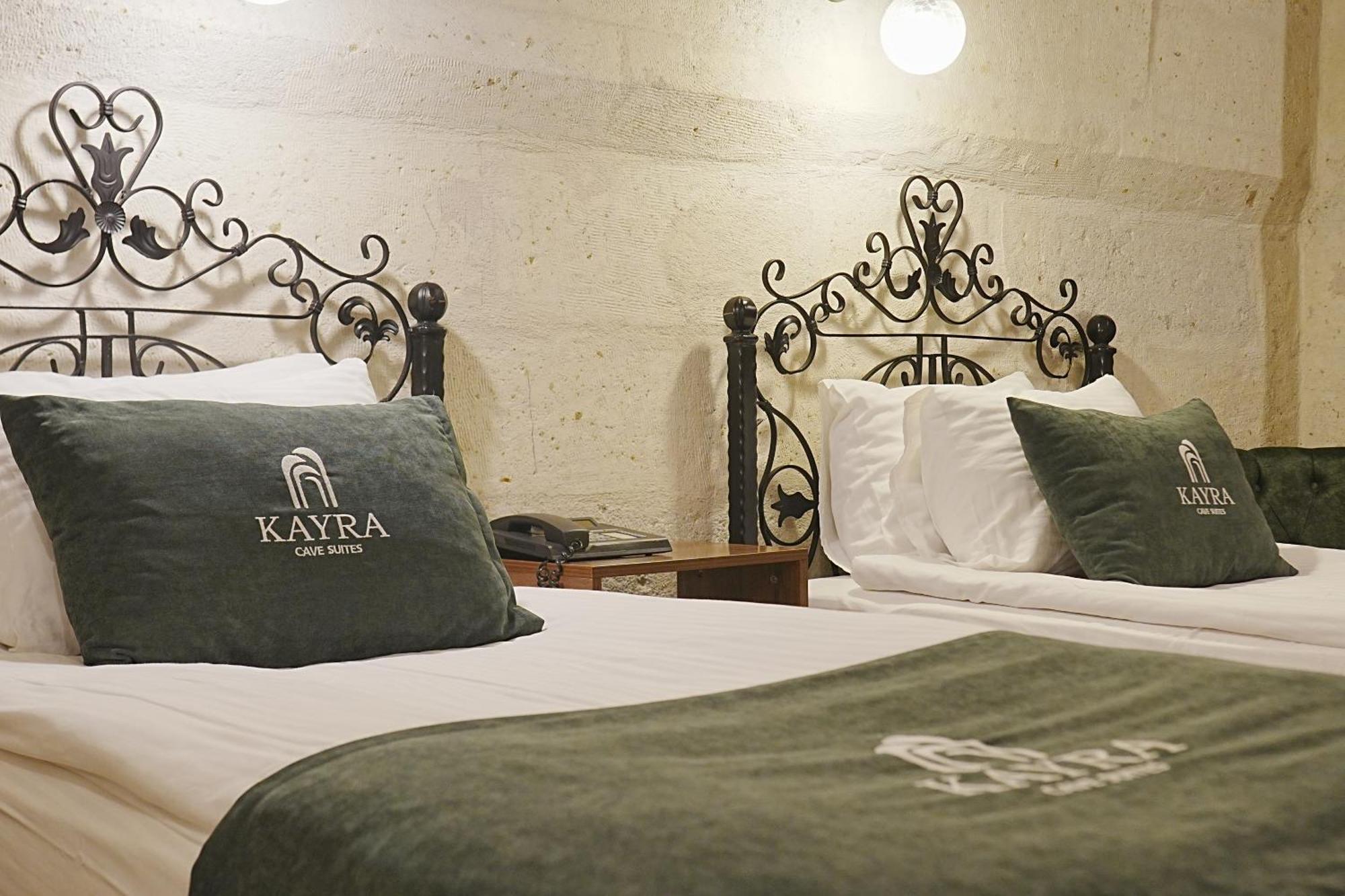 Kayra Cave Suites เกอเรเม ภายนอก รูปภาพ