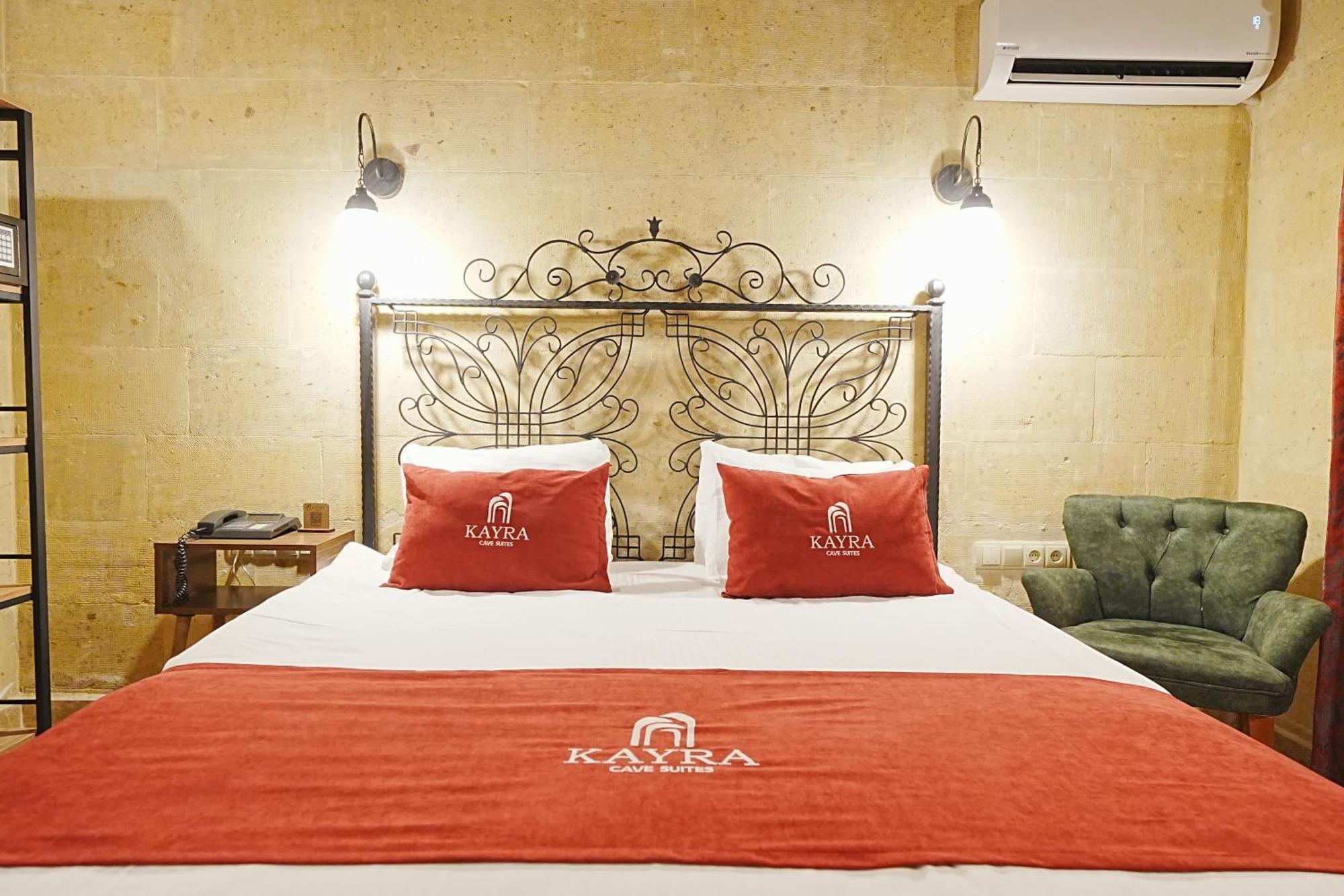 Kayra Cave Suites เกอเรเม ภายนอก รูปภาพ