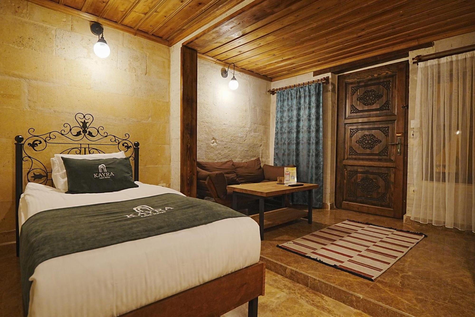 Kayra Cave Suites เกอเรเม ภายนอก รูปภาพ
