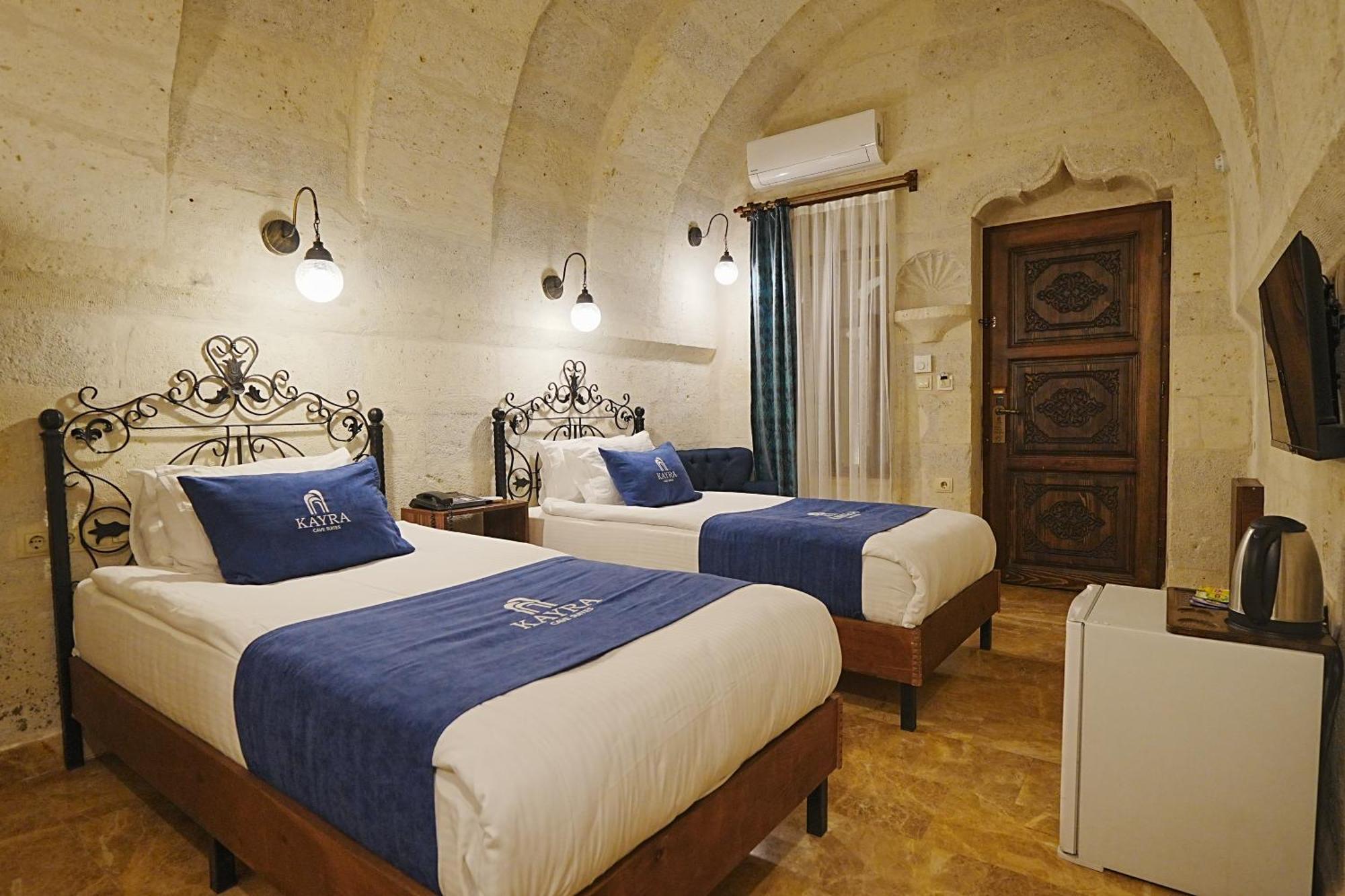 Kayra Cave Suites เกอเรเม ภายนอก รูปภาพ