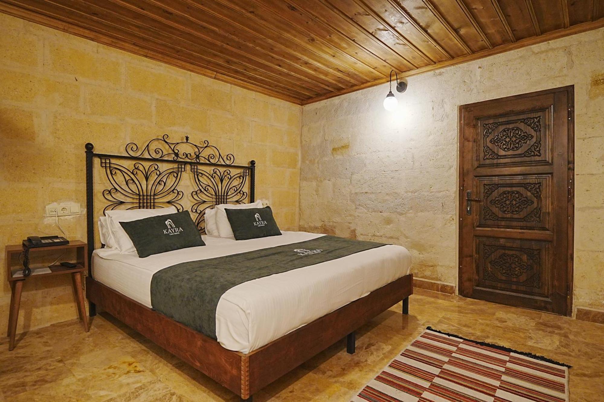 Kayra Cave Suites เกอเรเม ภายนอก รูปภาพ