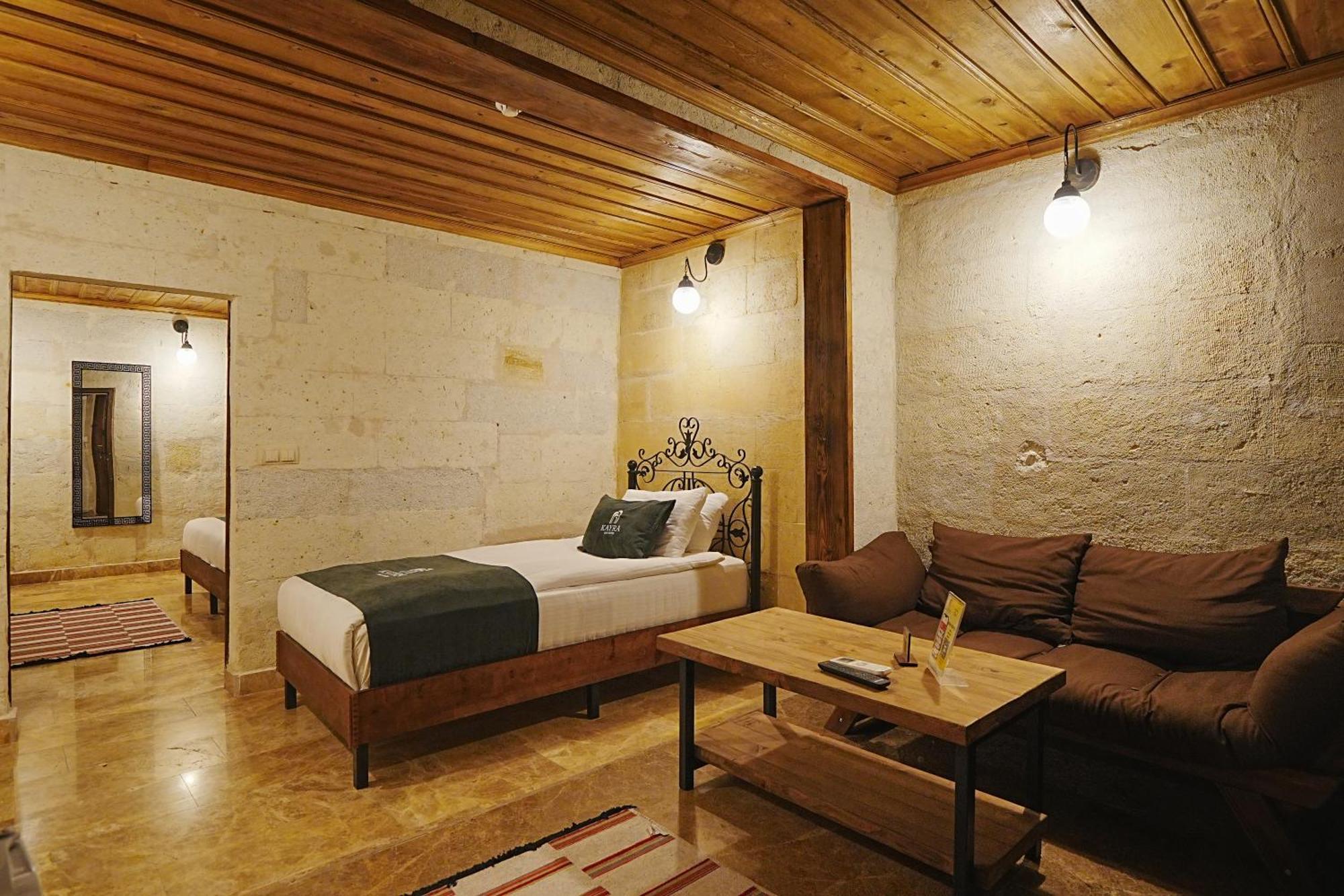 Kayra Cave Suites เกอเรเม ภายนอก รูปภาพ