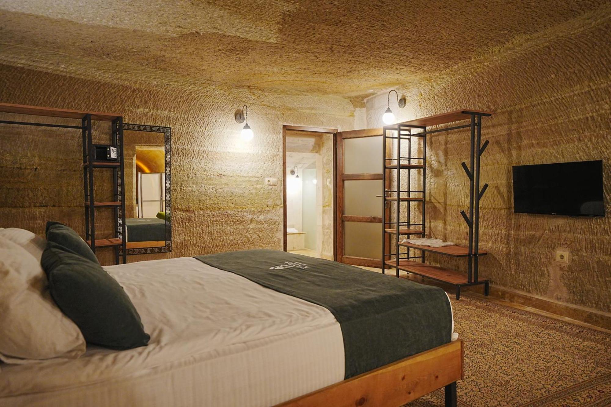 Kayra Cave Suites เกอเรเม ภายนอก รูปภาพ