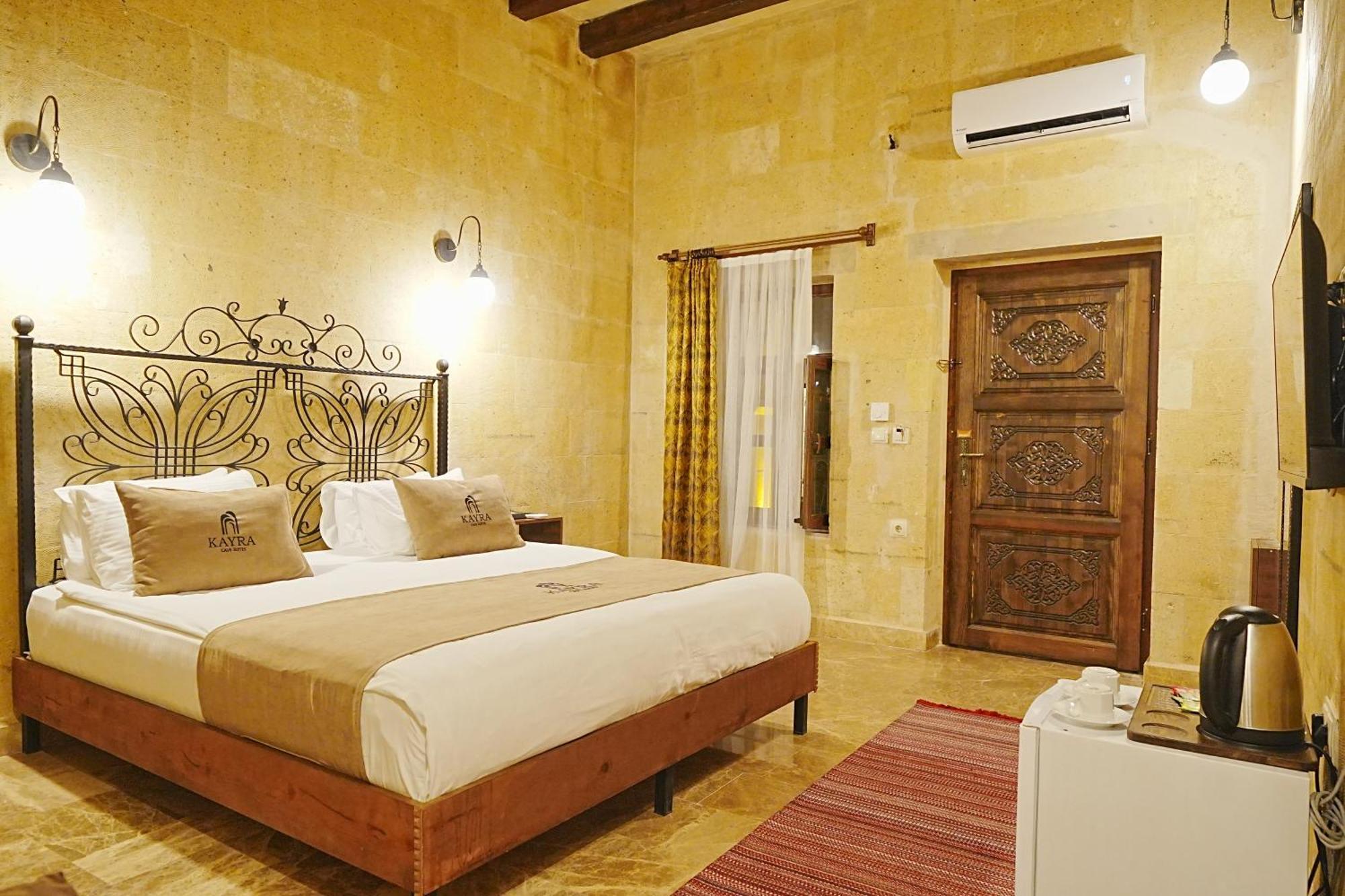 Kayra Cave Suites เกอเรเม ภายนอก รูปภาพ