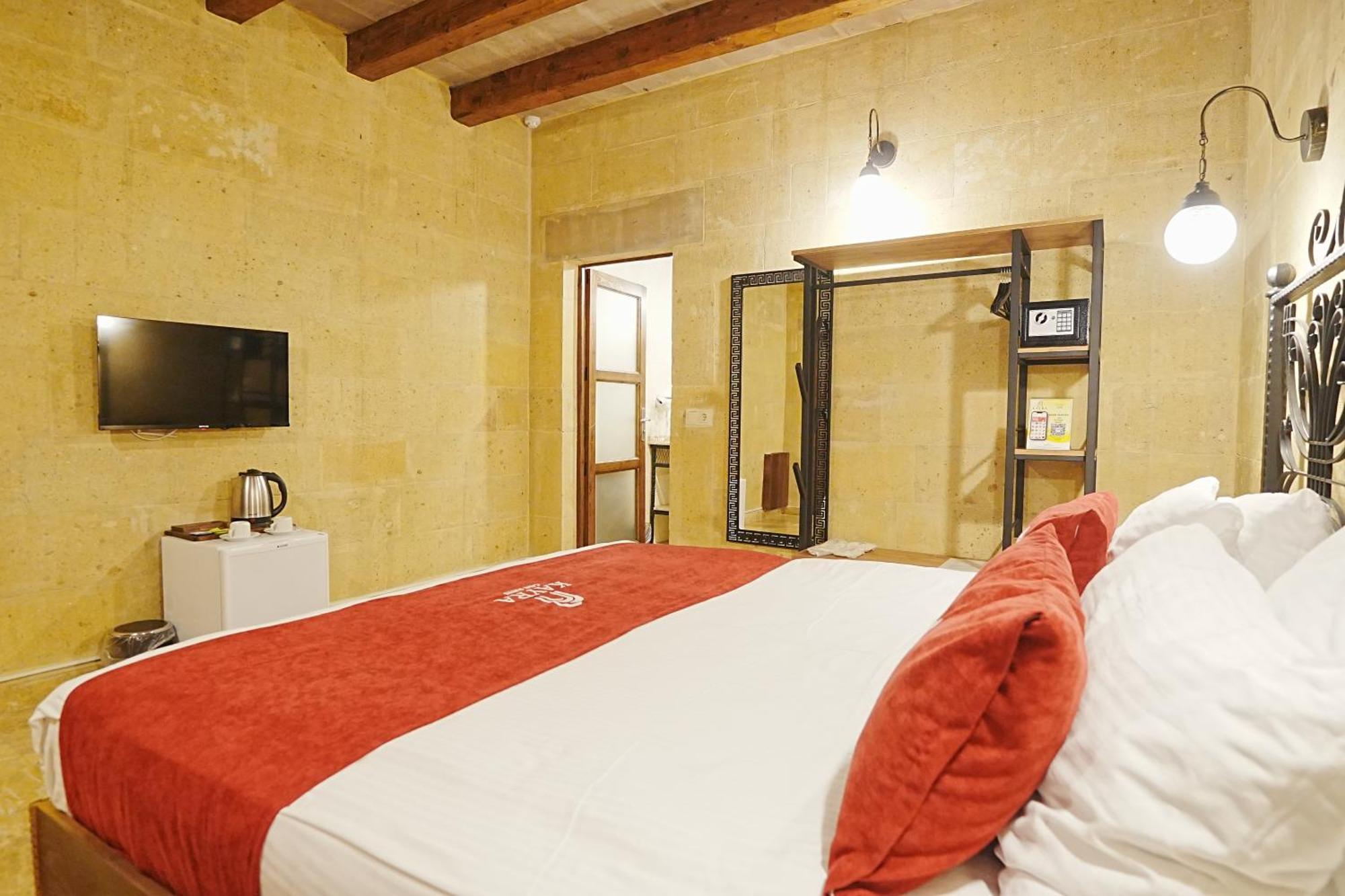 Kayra Cave Suites เกอเรเม ภายนอก รูปภาพ
