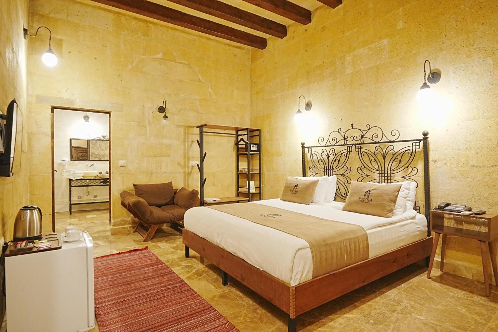 Kayra Cave Suites เกอเรเม ภายนอก รูปภาพ