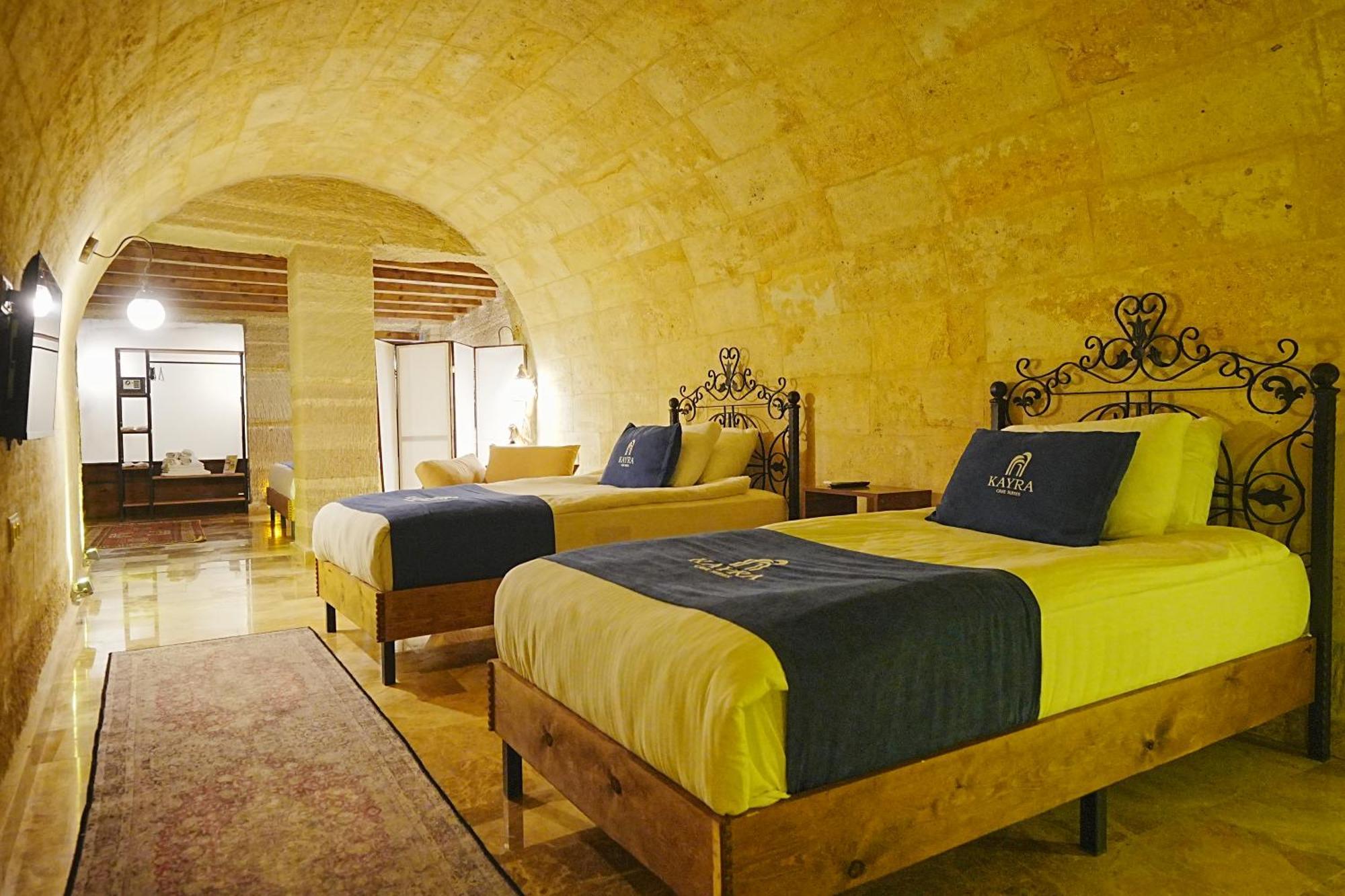 Kayra Cave Suites เกอเรเม ภายนอก รูปภาพ