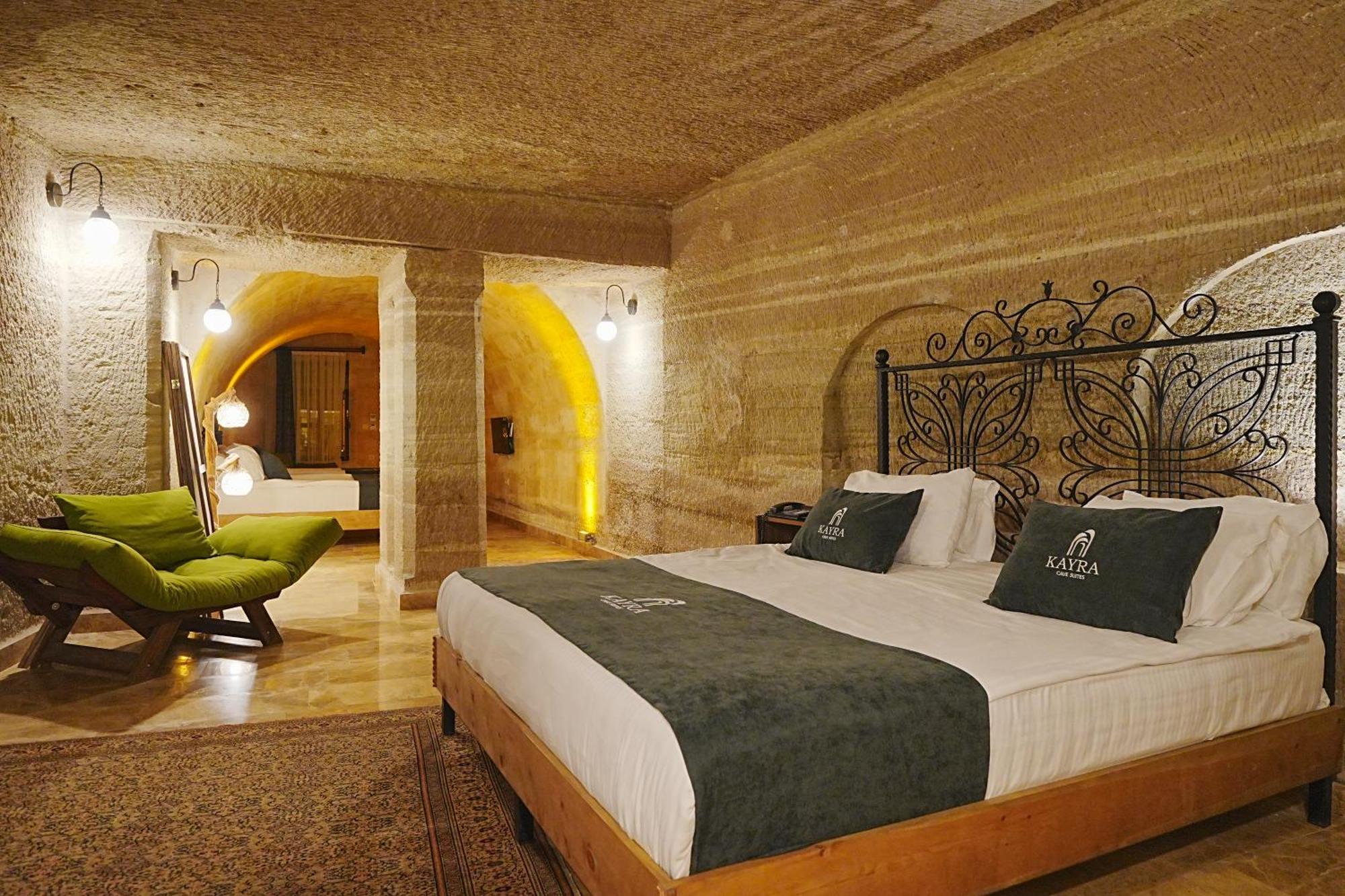 Kayra Cave Suites เกอเรเม ภายนอก รูปภาพ