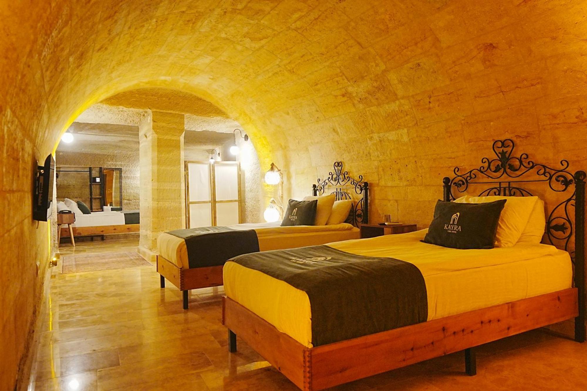 Kayra Cave Suites เกอเรเม ภายนอก รูปภาพ